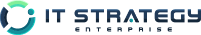 IT Strategy Enterprise Logo horizontal a color de IT Strategy Enterprise