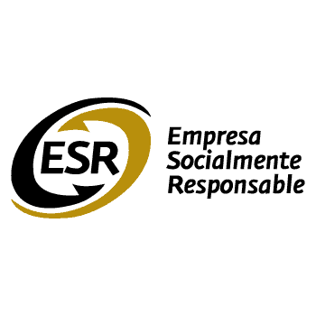 Empresa Socialmente Responsable Logo a color de la Certificación Empresa Socialmente Responsable