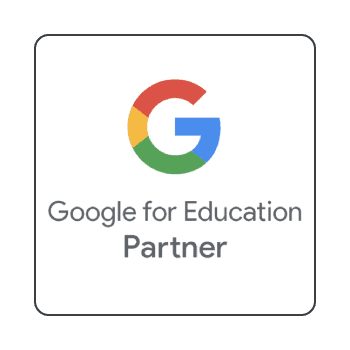 Google for Education Partner Logo a color de Google for Education Partner