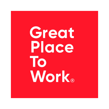 Great Place To Work Logo a color de la certificación Great Place To Work