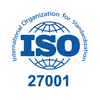 Logo a color de la Certificación ISO 27001