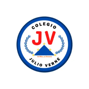 Colegio Julio Verne Logo a color de Colegio Julio Verne