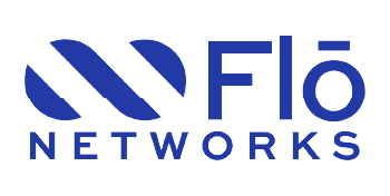 Flō Networks Logo a color de Flō Networks
