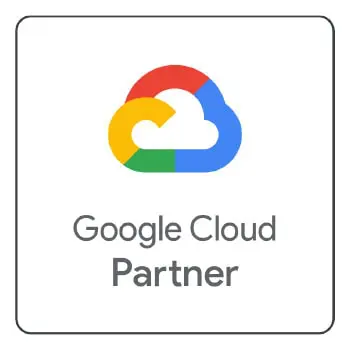 Google Cloud Partner Logo a color de Google Cloud Partner