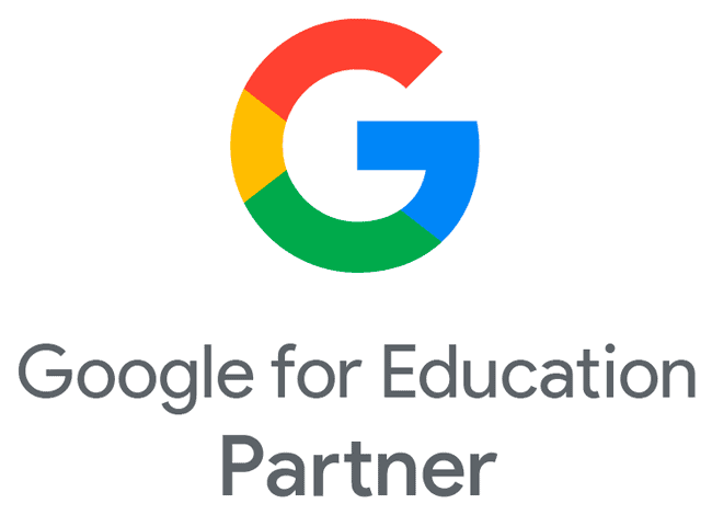 Logo a color de Google for Education Partner