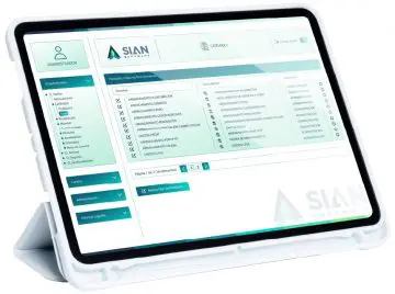 SIAN Software – Interfaz