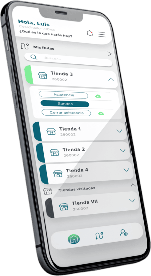 Nodexa – Checador digital